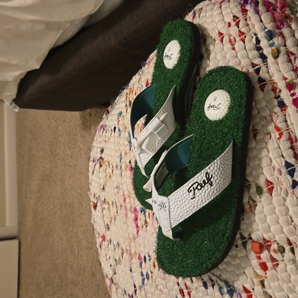 Reef golf sandals
